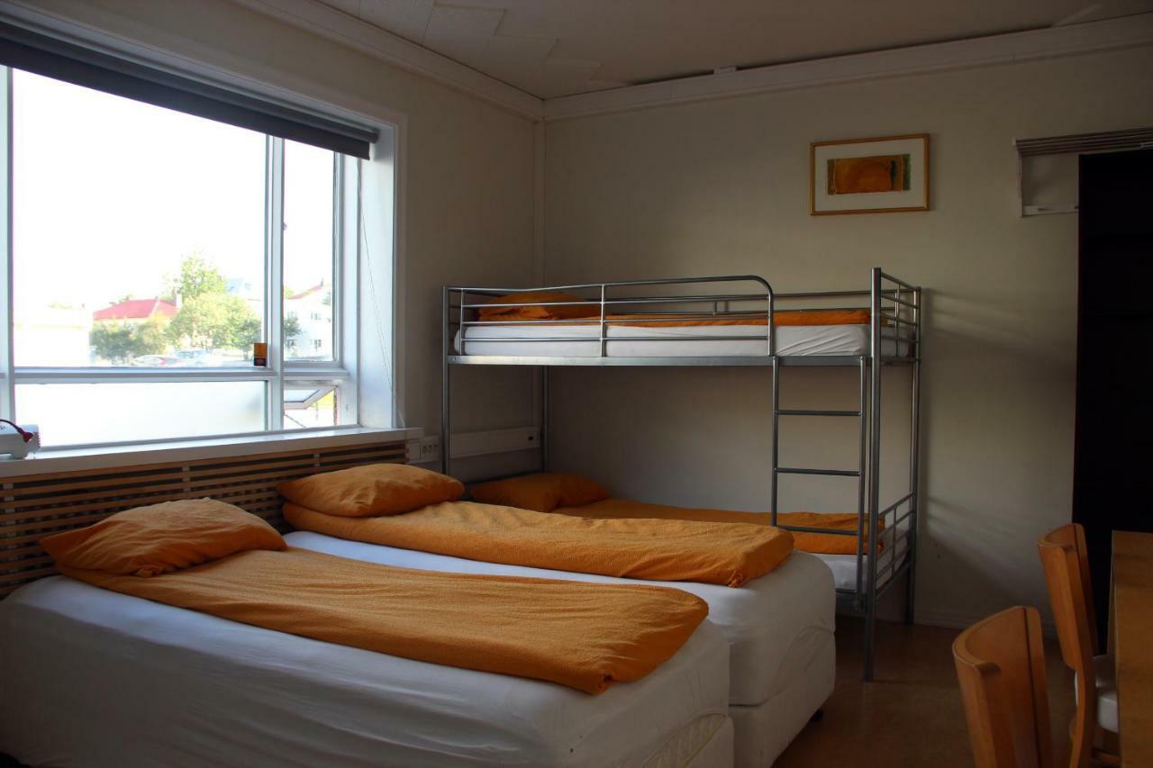 B47 Hostel Reykjavík Buitenkant foto