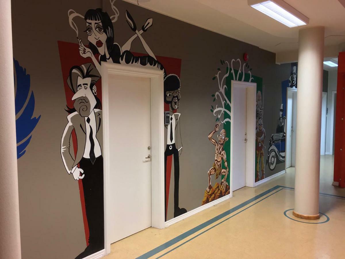 B47 Hostel Reykjavík Buitenkant foto